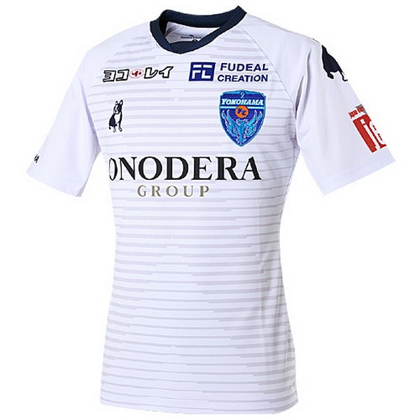 Tailandia Camiseta Yokohama F. Marinos 2ª Kit 2020 2021 Blanco